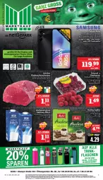 Gazetka promocyjna Marktkauf - Prospekt - Gazetka - ważna od 14.09 do 14.09.2024 - strona 5 - produkty: Bau, beere, beeren, braten, eis, flasche, frontkamera, haltbare milch, himbeer, himbeere, himbeeren, kamera, milch, natur, reis, rind, rinder, schmorbraten, tee, Ti, weihenstephan