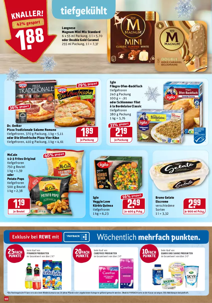 Aktueller Prospekt Rewe - Prospekte - von 11.10 bis 17.10.2021 - strona 10