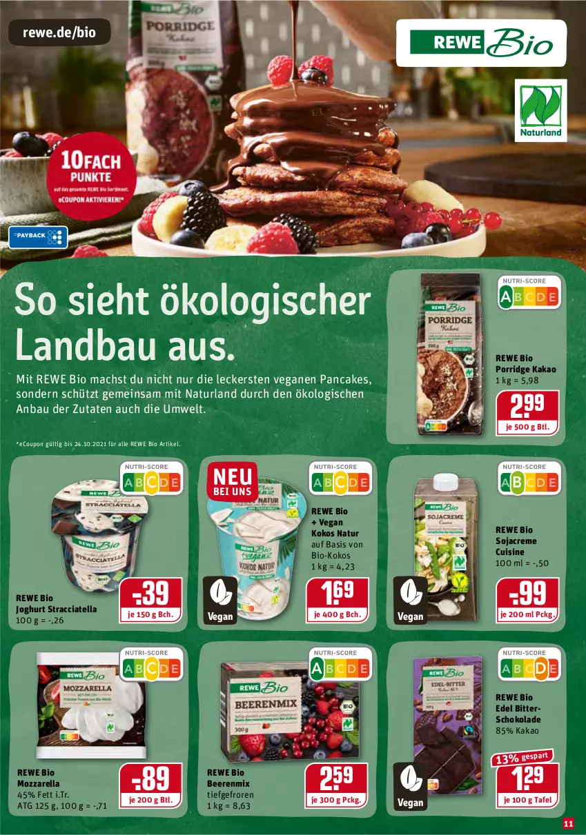 Aktueller Prospekt Rewe - Prospekte - von 11.10 bis 17.10.2021 - strona 11