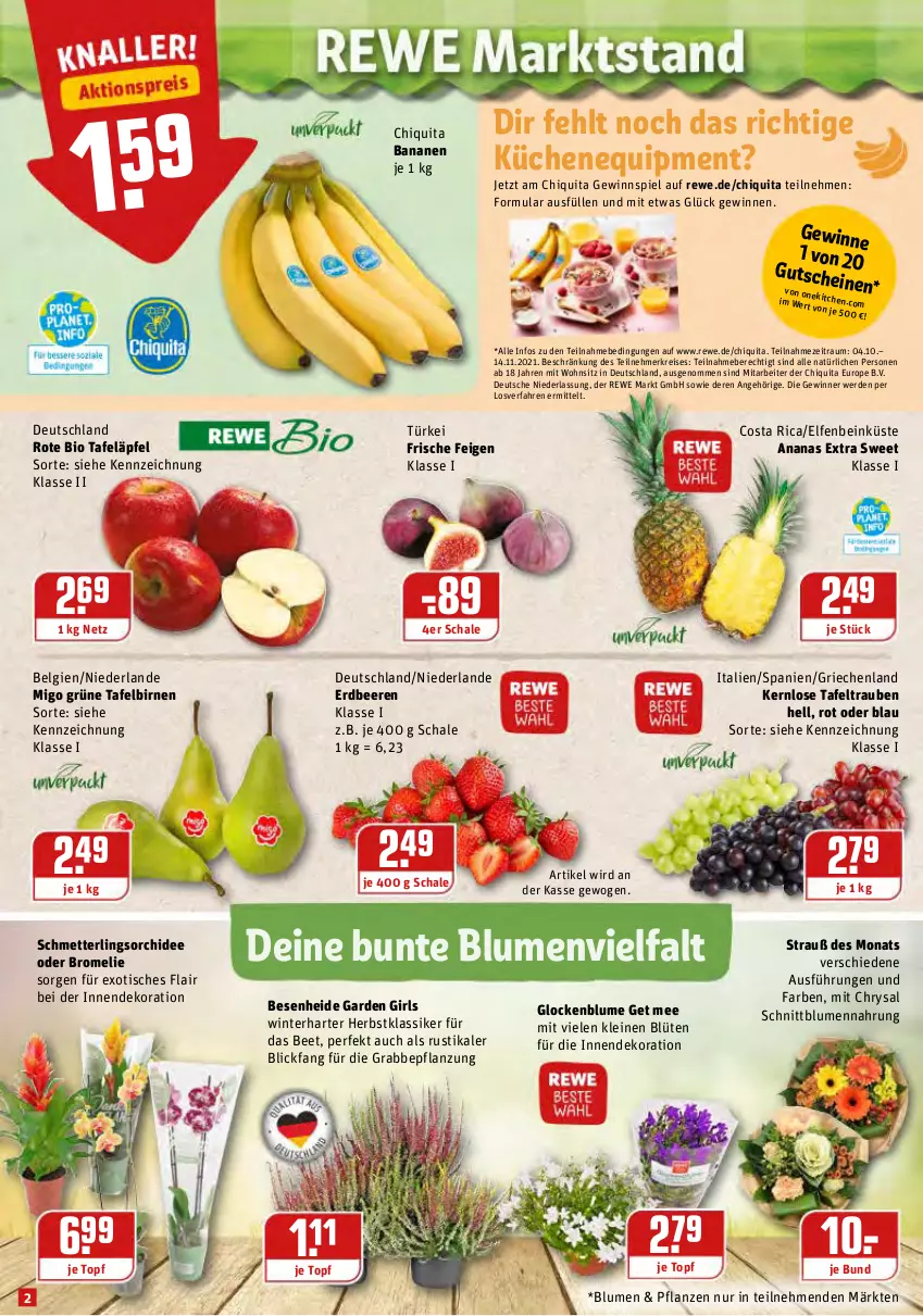 Aktueller Prospekt Rewe - Prospekte - von 11.10 bis 17.10.2021 - strona 2