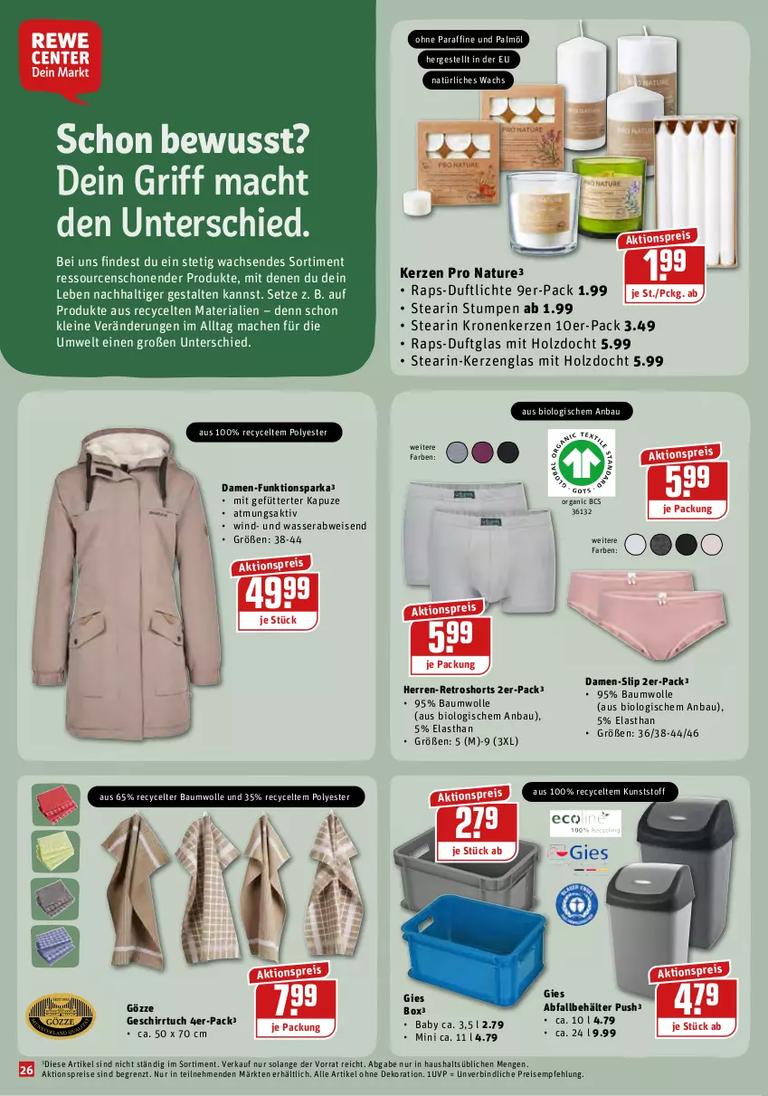 Aktueller Prospekt Rewe - Prospekte - von 11.10 bis 17.10.2021 - strona 26