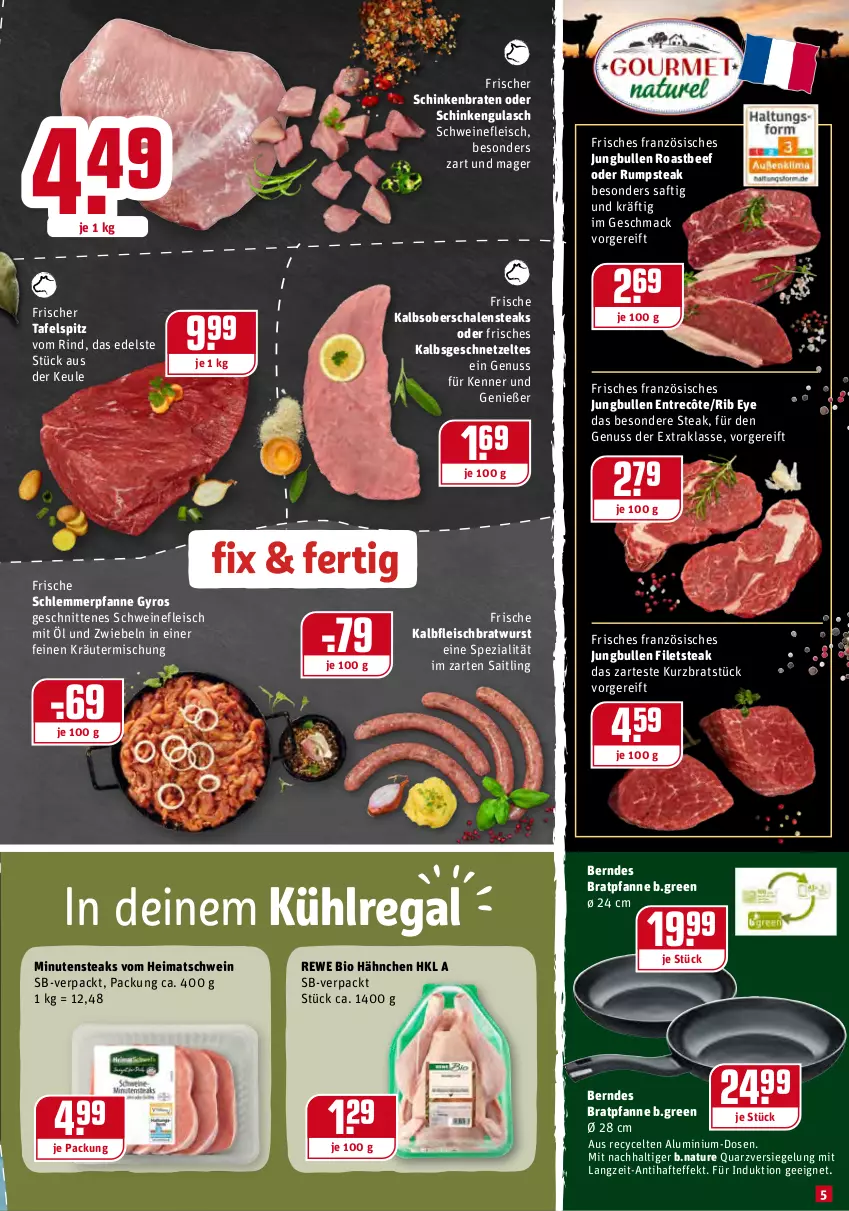 Aktueller Prospekt Rewe - Prospekte - von 11.10 bis 17.10.2021 - strona 5