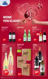 Gazetka promocyjna Getraenke Hoffmann - Prospekte - Gazetka - ważna od 27.04 do 27.04.2024 - strona 4 - produkty: alkohol, asti, aust, bag-in-box, bowle, burger, cabernet, chardonnay, hugo, käfer, katlenburger, merl, merlot, Organic Craft, tempranillo, Ti, wein, weine