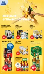 Gazetka promocyjna Getraenke Hoffmann - Prospekte - Gazetka - ważna od 27.04 do 27.04.2024 - strona 6 - produkty: berliner, bier, budweiser, corona, corona extra, eis, elle, getränk, getränke, gösser, mac, natur, natur radler, pils, radler, reis, rel, Ti