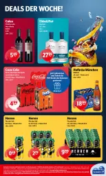 Gazetka promocyjna Getraenke Hoffmann - Prospekte - Gazetka - ważna od 27.04 do 27.04.2024 - strona 8 - produkty: abholpreise, coca-cola, cola, eis, fanta, getränk, getränke, gewinnspiel, gin, mac, Mezzo Mix, nero, oder sprite, pils, primitivo, reis, Spiele, sprite, Ti