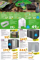 Gazetka promocyjna  - Gazetka - ważna od 17.01 do 17.01.2026 - strona 10 - produkty: blume, blumen, Bodenplatte, Bona, eis, Garten, Gewächshaus, Holz, Kamin, Kaminholz, kokos, latte, LG, regal, Ria, rum, Schal, Schale, Ti