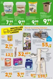 Gazetka promocyjna  - Gazetka - ważna od 17.01 do 17.01.2026 - strona 11 - produkty: Bau, bett, beutel, blume, blumen, bosch, catsan, dreamies, eimer, eis, erdnuss, gin, Hundebett, katzennahrung, katzensnack, Katzenstreu, Knödel, Kratzbaum, Meisenknödel, nerf, nuss, Paula, pedigree, Plüsch, rind, rinder, sac, snack, sonnenblume, sonnenblumen, Sonnenblumenkerne, tee, Ti, Vogelfutter, whiskas, Wild, ZTE