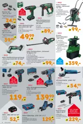 Gazetka promocyjna  - Gazetka - ważna od 17.01 do 17.01.2026 - strona 2 - produkty: akku, Akku-Bohrhammer, akku-bohrschrauber, Akku-Säbelsäge, Akku-Schlagbohrschrauber, Arbeitsleuchte, auto, Behälter, Bohrer-Set, Bohrhammer, Bohrschrauber, bosch, bürste, bürsten, eis, Elektro, enders, heckenschere, Holz, kraft, ladegerät, Leuchte, messer, ohne akku und ladegerät, Säbelsäge, säge, Schal, Schere, steckdose, Ti, Trockensauger, wasser, werkzeug, Winkelschleifer