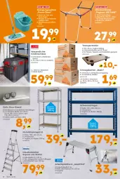 Gazetka promocyjna  - Gazetka - ważna od 17.01 do 17.01.2026 - strona 4 - produkty: asus, Brei, bügel, decke, Deckel, Eckregal, eimer, eis, erde, Holz, mikrofaser, regal, Reinigung, riegel, ring, Roller, Schal, Schale, schwerlastregal, Sport, steckregal, teppich, Ti, tisch, umzugskarton, wasser