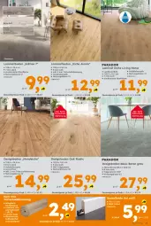 Gazetka promocyjna  - Gazetka - ważna od 17.01 do 17.01.2026 - strona 5 - produkty: asus, eis, elle, Holz, laminat, laminatboden, landhausdiele, latte, natur, reis, Schal, senf, Sockelleiste, Ti, wasser