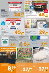 Gazetka promocyjna  - Gazetka - ważna od 17.01 do 17.01.2026 - strona 6 - produkty: Brei, brie, classico, eimer, eis, Fußmatte, Kinder, Kinderzimmer, kraft, Rauhfaser, rwe, teppich, Ti, venus