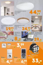 Gazetka promocyjna  - Gazetka - ważna od 17.01 do 17.01.2026 - strona 7 - produkty: decke, deckenleuchte, Kabeltrommel, LED Deckenleuchte, Leuchte, Schal, steckdose, Ti, trommel, überhitzungsschutz
