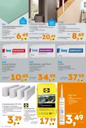 Gazetka promocyjna  - Gazetka - ważna od 17.01 do 17.01.2026 - strona 8 - produkty: Bau, bio, decke, eis, elle, Finish, latte, reis, ring, sac, Schal, spachtel, tender, Ti, usb, Zement