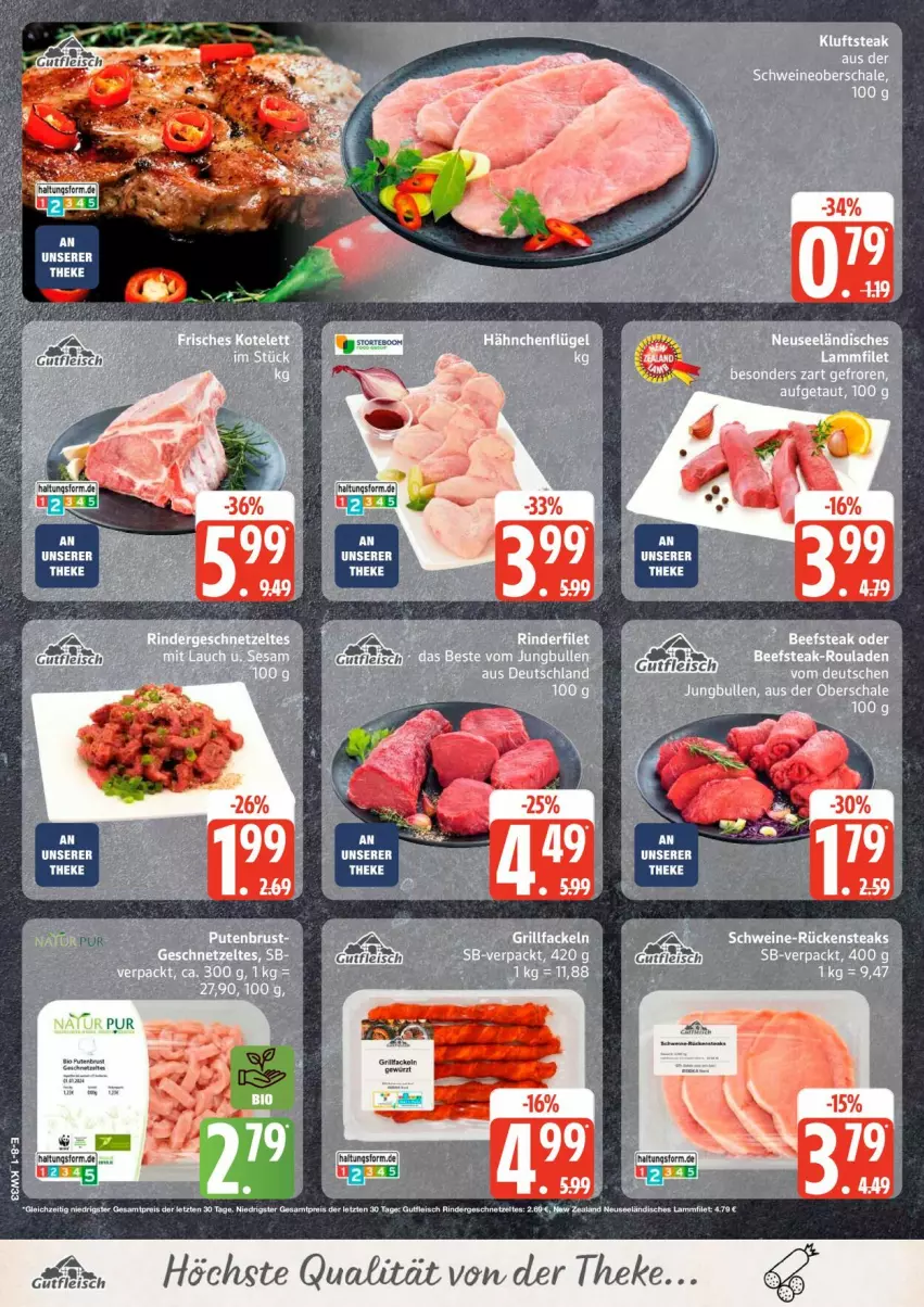 Aktueller Prospekt Edeka - Prospekte - von 10.08 bis 15.08.2026 - strona 10