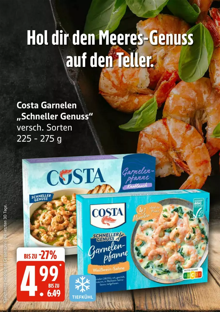 Aktueller Prospekt Edeka - Prospekte - von 10.08 bis 15.08.2026 - strona 12 - produkty: elle, garnelen, nuss