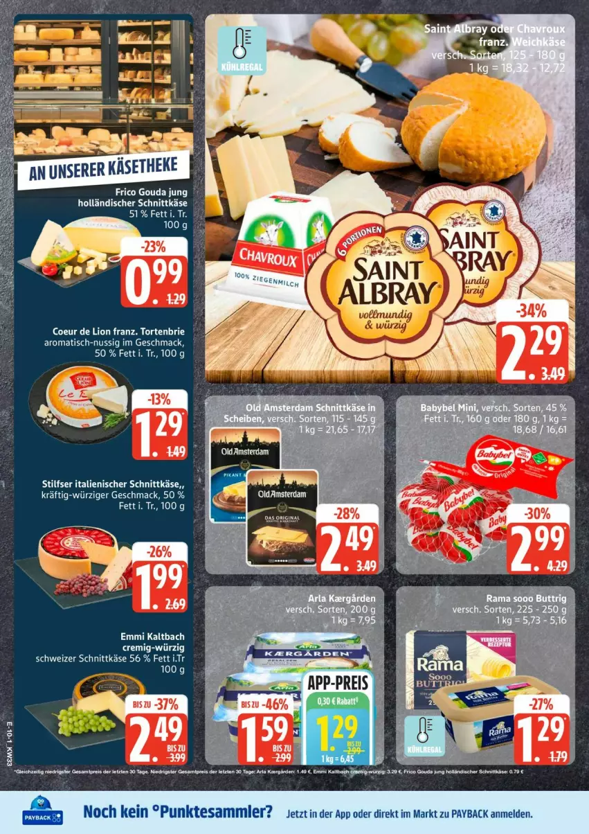 Aktueller Prospekt Edeka - Prospekte - von 10.08 bis 15.08.2026 - strona 14 - produkty: arla, eis, frico, gouda, gouda jung, holländischer schnittkäse, Käse, mac, nuss, payback, reis, schnittkäse, schweizer schnittkäse, tee, tesa, Ti, tisch, ZTE