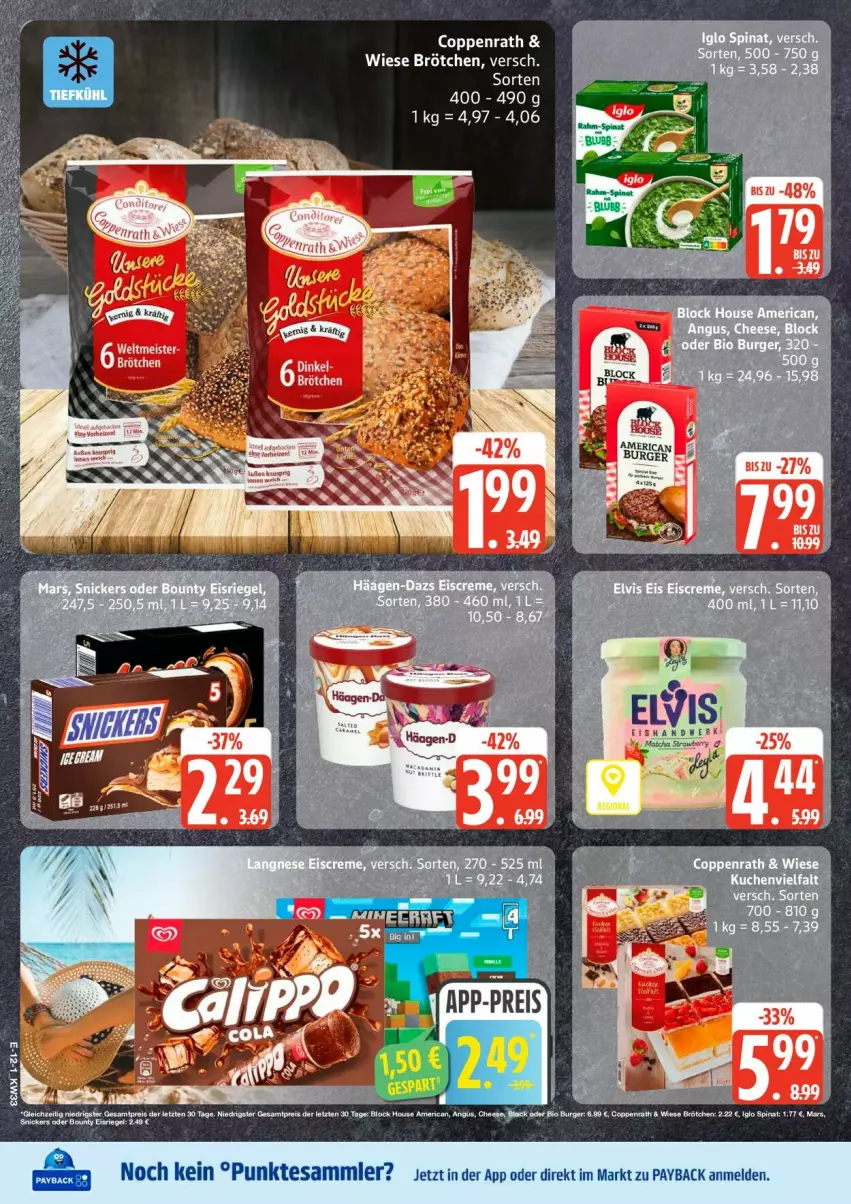 Aktueller Prospekt Edeka - Prospekte - von 10.08 bis 15.08.2026 - strona 16 - produkty: brötchen, coppenrath, payback, tee, tesa