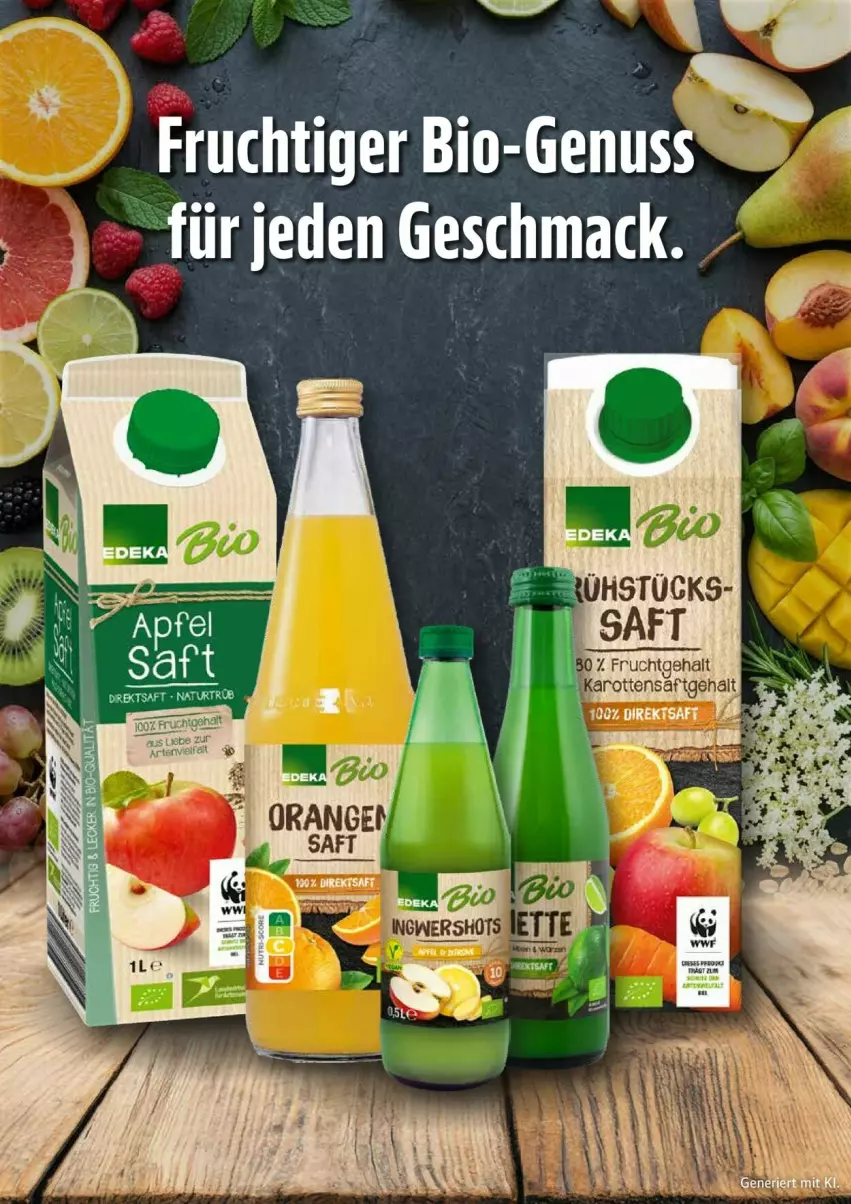Aktueller Prospekt Edeka - Prospekte - von 10.08 bis 15.08.2026 - strona 20