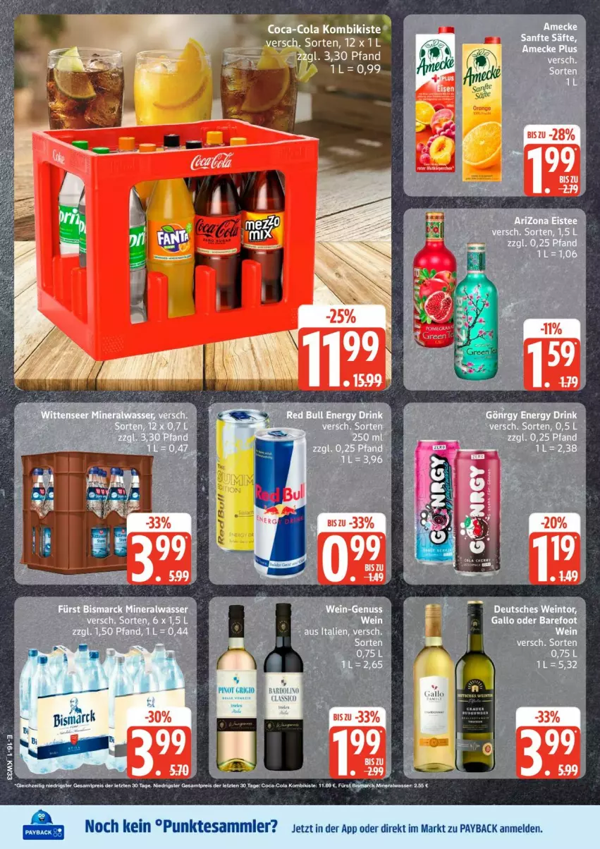 Aktueller Prospekt Edeka - Prospekte - von 10.08 bis 15.08.2026 - strona 21 - produkty: payback, tesa