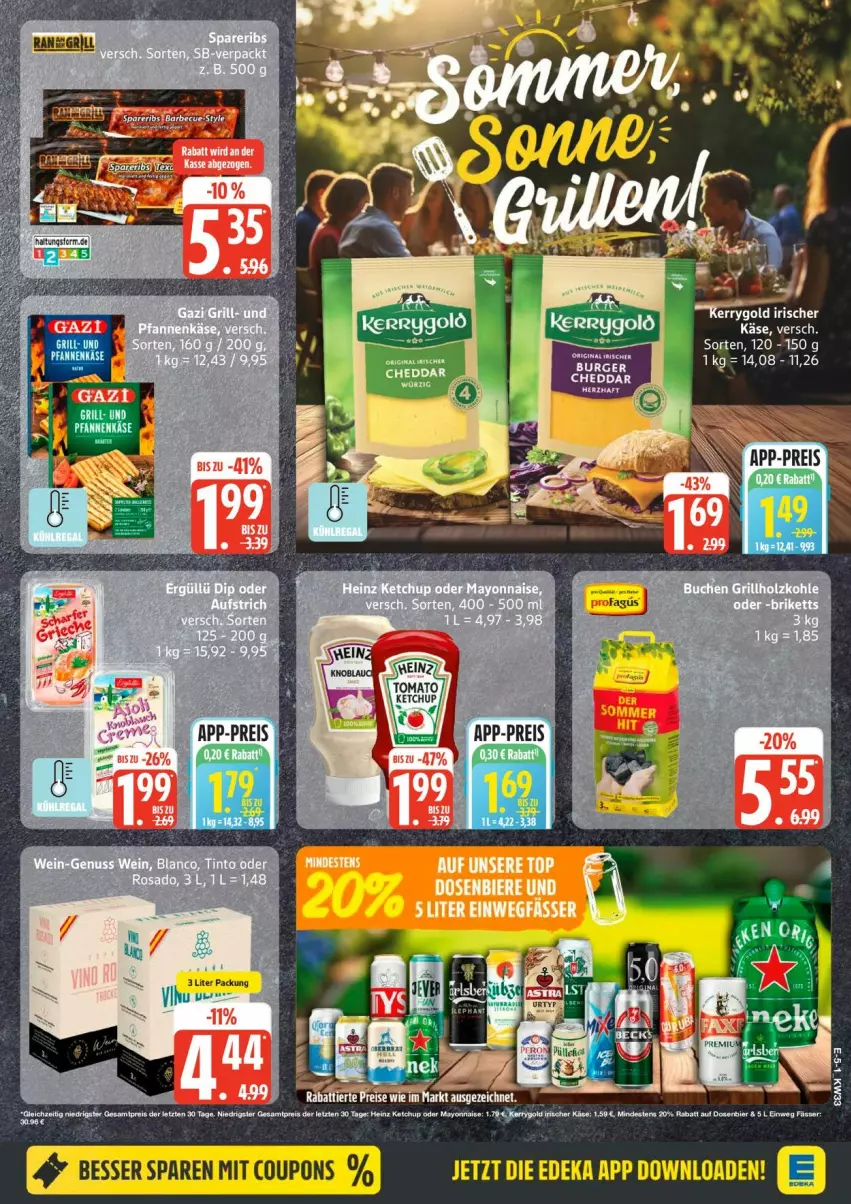 Aktueller Prospekt Edeka - Prospekte - von 10.08 bis 15.08.2026 - strona 5 - produkty: coupon, coupons, deka, grill