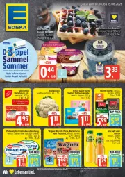 Gazetka promocyjna Edeka - Prospekte - Gazetka - ważna od 15.08 do 15.08.2026 - strona 1 - produkty: beere, beeren, heidelbeere, heidelbeeren, lebensmittel, rind, tee