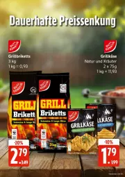 Gazetka promocyjna Edeka - Prospekte - Gazetka - ważna od 15.08 do 15.08.2026 - strona 13 - produkty: briketts, grill, grillbriketts, Grillkäse, Käse, kräuter, natur, Ti