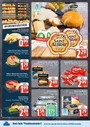 Gazetka promocyjna Edeka - Prospekte - Gazetka - ważna od 15.08 do 15.08.2026 - strona 14 - produkty: arla, eis, frico, gouda, gouda jung, holländischer schnittkäse, Käse, mac, nuss, payback, reis, schnittkäse, schweizer schnittkäse, tee, tesa, Ti, tisch, ZTE