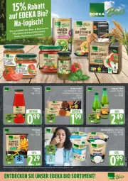 Gazetka promocyjna Edeka - Prospekte - Gazetka - ważna od 15.08 do 15.08.2026 - strona 3 - produkty: bio, cookie, cookies, decke, deka, edeka bio, eis, hafer, Hafercookies, joghur, joghurt, reis, Ti, ZTE