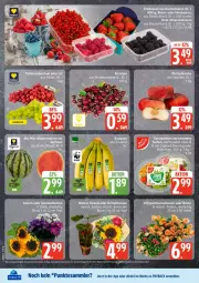 Gazetka promocyjna Edeka - Prospekte - Gazetka - ważna od 15.08 do 15.08.2026 - strona 7 - produkty: bio, eis, kirsch, kirsche, kirschen, melone, payback, reis, rosen, tesa, Ti, wasser, wassermelone, ZTE