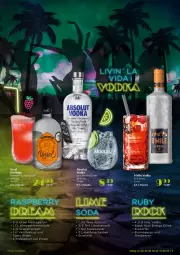 Gazetka promocyjna Selgros - Cocktails - Gazetka - ważna od 15.06 do 15.06.2022 - strona 3 - produkty: beere, beeren, brombeere, brombeeren, drink, dry gin, eis, eiswürfel, energy drink, flasche, gin, grapefruit, himbeer, himbeere, himbeeren, lack, limette, limetten, marmelade, Mett, metten, raspberry, saft, sirup, Soda, Ti, tonic, tonic water, vanille, vodka, wasser, würfel
