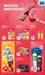 Gazetka promocyjna Getraenke Hoffmann - Prospekte - Gazetka - ważna od 24.05 do 24.05.2025 - strona 3 - produkty: 7UP, almdudler, amecke, Bundaberg, cola, durstlöscher, frucht, gerolsteine, gerolsteiner, gin, ginger, LG, mojito, orange, Paula, paulaner, pepsi, schweppes, Schwip Schwap, Spezi, steiner, Ti, zucker