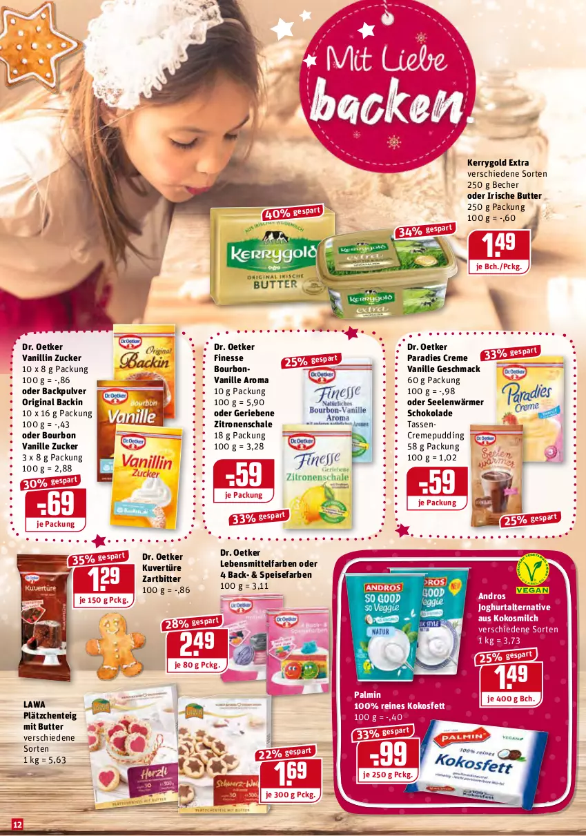 Aktueller Prospekt Rewe - Diese Woche im Angebot! - von 15.11 bis 20.11.2021 - strona 12