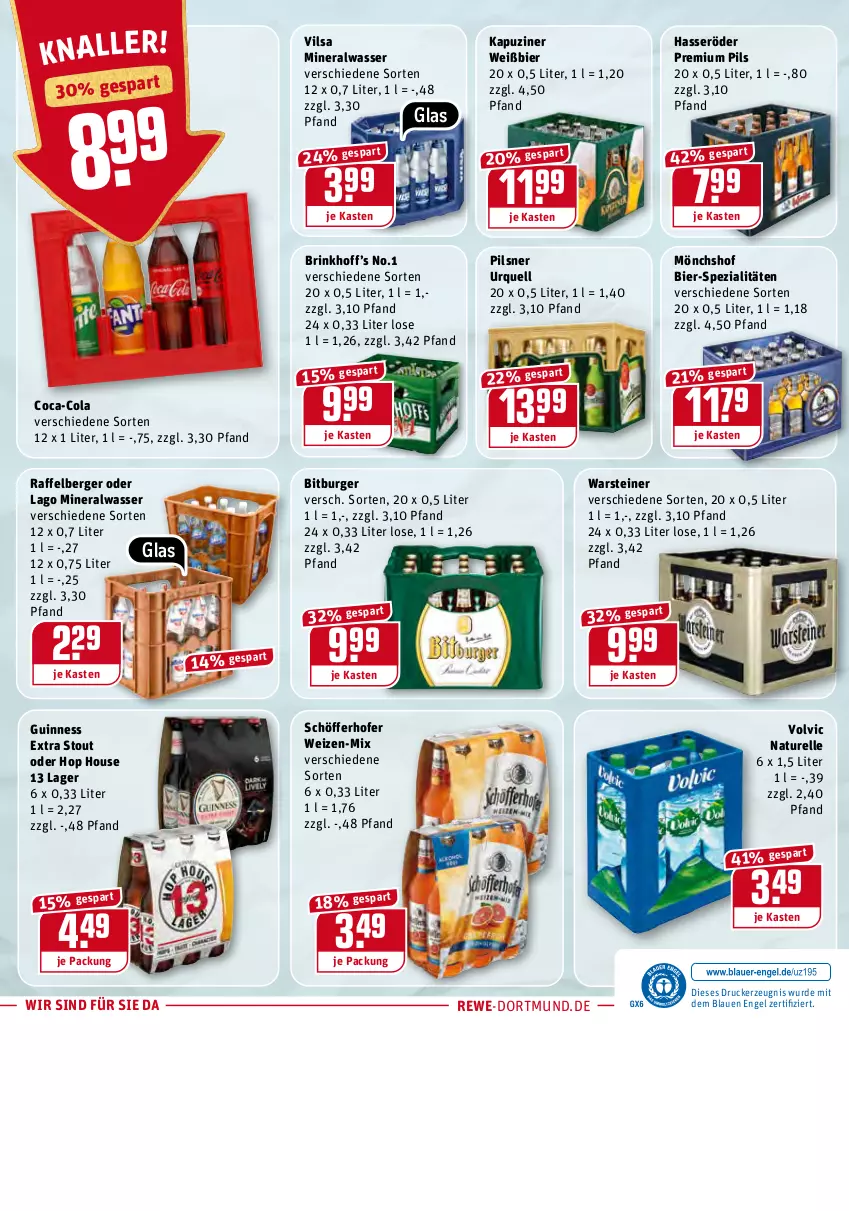 Aktueller Prospekt Rewe - Diese Woche im Angebot! - von 15.11 bis 20.11.2021 - strona 20