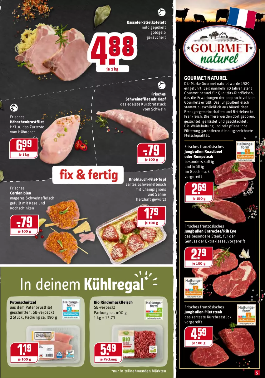 Aktueller Prospekt Rewe - Diese Woche im Angebot! - von 15.11 bis 20.11.2021 - strona 5