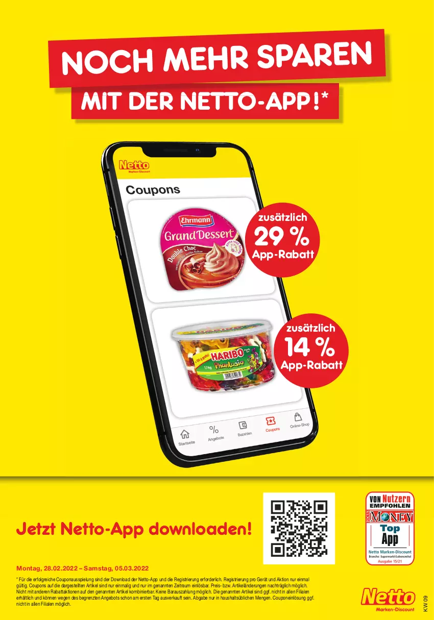 Aktueller Prospekt Netto Marken-Discount - Filial-Angebote - von 28.02 bis 05.03.2022 - strona 45 - produkty: angebot, coupon, coupons, eis, LG, reis, Ti, ZTE