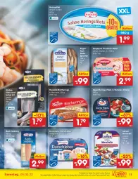 Gazetka promocyjna Netto Marken-Discount - Filial-Angebote - Gazetka - ważna od 05.03 do 05.03.2022 - strona 11 - produkty: angebot, Bratheringe, creme, Dorsch, filet, filets, fisch, hawesta, hering, Herings, marinade, matjes, Matjesfilet, matjesfilets, Muscheln, ring, rügenfisch, saft, Saibling, salat, saupiquet, Sprotten, thunfisch, Ti, tomate, tomaten, ZTE