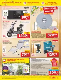 Gazetka promocyjna Netto Marken-Discount - Filial-Angebote - Gazetka - ważna od 05.03 do 05.03.2022 - strona 33 - produkty: akku, akku-bohrschrauber, alexa, amazon alexa, angebot, apfel, Apfelkuchen, Bohrschrauber, brandt, buch, eis, Elektro, Elektroroller, fernbedienung, fisch, fische, Fischer, Garten, gutschein, gutscheine, Holz, inklusivleistungen, kaffee, kracher, kuchen, ladegerät, leonardo, Liege, milch, Mode, ndk, pril, Radio, reis, reiseveranstalter, rel, Ria, Roller, Schaukel, Schaukelliege, Sport, tee, Ti, trendtours touristik gmbh, uhr, versandkostenfrei, vorteilspreis, wolle, ZTE