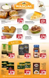 Gazetka promocyjna Wasgau - Prospekte - Gazetka - ważna od 08.01 do 08.01.2022 - strona 10 - produkty: bacon, ball, bohne, bohnen, brötchen, butter, dallmayr, dell, eis, elle, espresso, frucht, geback, hafer, instant-kaffee, jacobs, kaffee, Käse, käsekuchen, kuchen, mandarine, mandarinen, mehl, nespresso, Plunder, quark, reis, saft, Segafredo, snack, spiegel, Tasche, Ti, tisch, vita