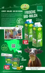 Gazetka promocyjna Wasgau - Prospekte - Gazetka - ważna od 08.01 do 08.01.2022 - strona 20 - produkty: Becher, bier, Biere, bio, bioland, eis, erde, gsw, joghur, joghurt, mac, milch, natur, reis, Ti