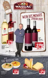 Gazetka promocyjna Wasgau - Prospekte - Gazetka - ważna od 08.01 do 08.01.2022 - strona 6 - produkty: alkohol, chili, creme, eis, elle, flasche, frischkäse, frucht, honig, Honig-Senf, Käse, mac, nuss, reis, rind, rotwein, schnittkäse, senf, tempranillo, Ti, wein, Weißwein, Yo