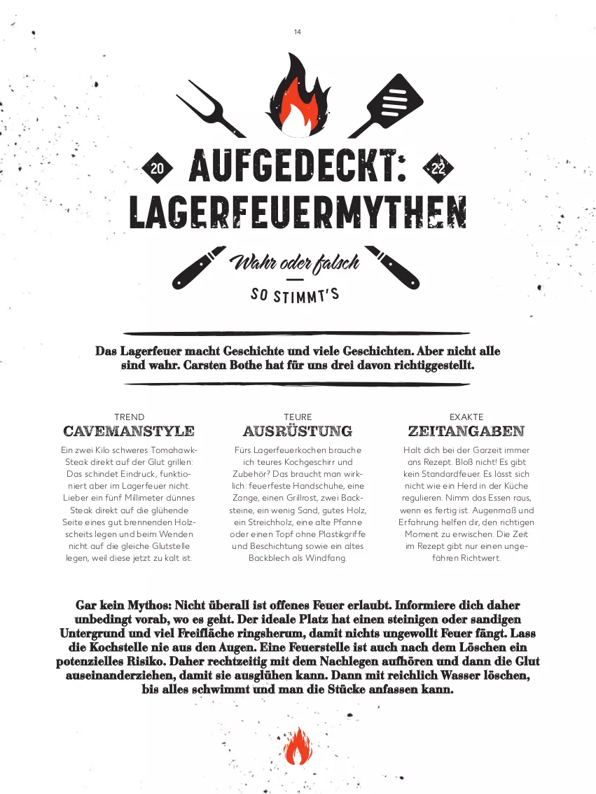 Aktueller Prospekt Kaufland - Gültig von 16.05.2022 bis 04.09.2022 - von 16.05 bis 04.09.2022 - strona 14 - produkty: asti, Cars, elle, geschirr, grill, grillrost, handschuhe, Holz, küche, mac, Mythos, pfanne, Rauch, rezept, ring, rum, schuhe, steak, Ti, topf, wasser