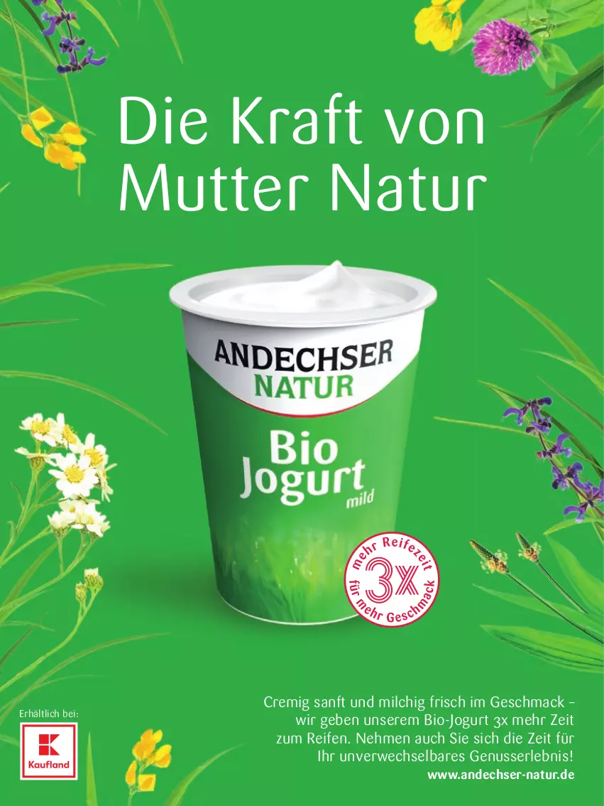 Aktueller Prospekt Kaufland - Gültig von 16.05.2022 bis 04.09.2022 - von 16.05 bis 04.09.2022 - strona 24 - produkty: bio, jogurt, kraft, mac, milch, natur, nuss, reifen, rwe