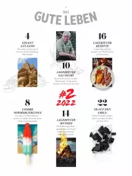 Gazetka promocyjna Kaufland - Gültig von 16.05.2022 bis 04.09.2022 - Gazetka - ważna od 04.09 do 04.09.2022 - strona 6 - produkty: brot, Cars, eis, flasche, grill, lamm, mars, merl, Rauch, rezept, rezepte, tee, Ti