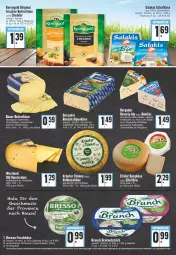 Gazetka promocyjna Edeka - Angebote der Woche - Gazetka - ważna od 09.07 do 09.07.2022 - strona 12 - produkty: almkäse, angebot, auer, aufstrich, Bau, Bauer, bavaria blu, Becher, bergader, Bergkäse, bresso, brot, brotaufstrich, butter, butterkäse, cheddar, deutscher schnittkäse, deutscher weichkäse, frischkäse, gin, halbfester schnittkäse, Käse, kerrygold, kräuter, LG, mac, milch, nuss, Old Amsterdam, Ria, salakis, schafkäse, schnittkäse, tee, Ti, weichkäse