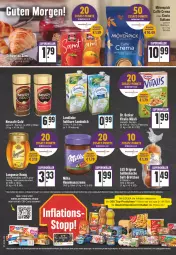 Gazetka promocyjna Edeka - Angebote der Woche - Gazetka - ważna od 09.07 do 09.07.2022 - strona 16 - produkty: angebot, angebote, beutel, Blüte, bohne, bohnen, brötchen, chia, creme, deka, deutschlandcard, haselnuss, Haselnusscreme, honig, landliebe, landmilch, LG, milch, müsli, nescafe, nuss, Ti, vita, vitalis, vitalis müsli
