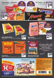 Gazetka promocyjna Edeka - Angebote der Woche - Gazetka - ważna od 09.07 do 09.07.2022 - strona 17 - produkty: beutel, chips, erde, lachgummi, lorenz, mars, nimm2, schnitten, snickers, Ti, twix