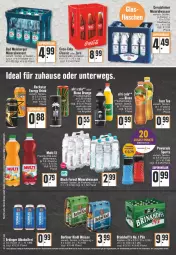Gazetka promocyjna Edeka - Angebote der Woche - Gazetka - ważna od 09.07 do 09.07.2022 - strona 18 - produkty: alkohol, Alwa, angebot, Bad, Berger, berliner, black forest, coca-cola, cola, eis, erdinger, flasche, frico, frucht, fuze tea, gerolsteine, gerolsteiner, getränk, getränke, gin, glasflasche, lack, mineralwasser, Mineralwasser Classic, pet-flasche, Ricola, Rockstar, rwe, Sport, steiner, tee, Ti, vita, wasser, Weste, zucker