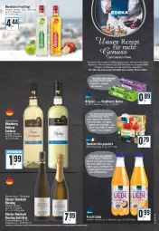 Gazetka promocyjna Edeka - Angebote der Woche - Gazetka - ważna od 09.07 do 09.07.2022 - strona 21 - produkty: berentzen, bier, Biere, burgunder, butter, deka, eis, erde, flasche, frucht, grauburgunder, Kloster Eberbach, knoblauch, knoblauch-butter, kräuter, reis, rezept, riesling, Ti, tomate, tomaten, wolle