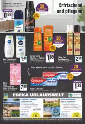 Gazetka promocyjna Edeka - Angebote der Woche - Gazetka - ważna od 09.07 do 09.07.2022 - strona 22 - produkty: Berger, bree, colgate, creme, decke, deo, deospray, dusche, eis, ente, erde, flasche, garnier, haarspray, HP, LG, nivea, pflegedusche, pril, rasierapparat, reis, roll-on, sekt, shampoo, shampoo oder spülung, spülung, tee, telefon, Ti, uhr, wein, weine, zahncreme