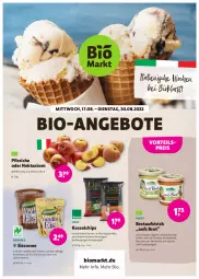 Gazetka promocyjna Denns Biomarkt - Prospekte - Gazetka - ważna od 30.08 do 30.08.2022 - strona 1 - produkty: angebot, angebote, aufstrich, bio, brot, brotaufstrich, chips, creme, dennree, dessert, dip, eis, eiscreme, fleisch, geback, Nektar, nektarinen, nuss, pasta, pfirsich, pfirsiche, pfirsiche oder, reis, sauce, saucen, schoko, Streichzart, Ti, vanille, vorteilspreis